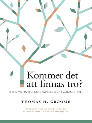 cover image of Kommer det att finnas tro?